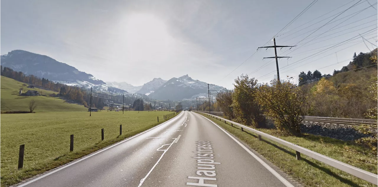 Unfall Hauptstrasse Mülenen: Fünf Verletzte im Kandertal