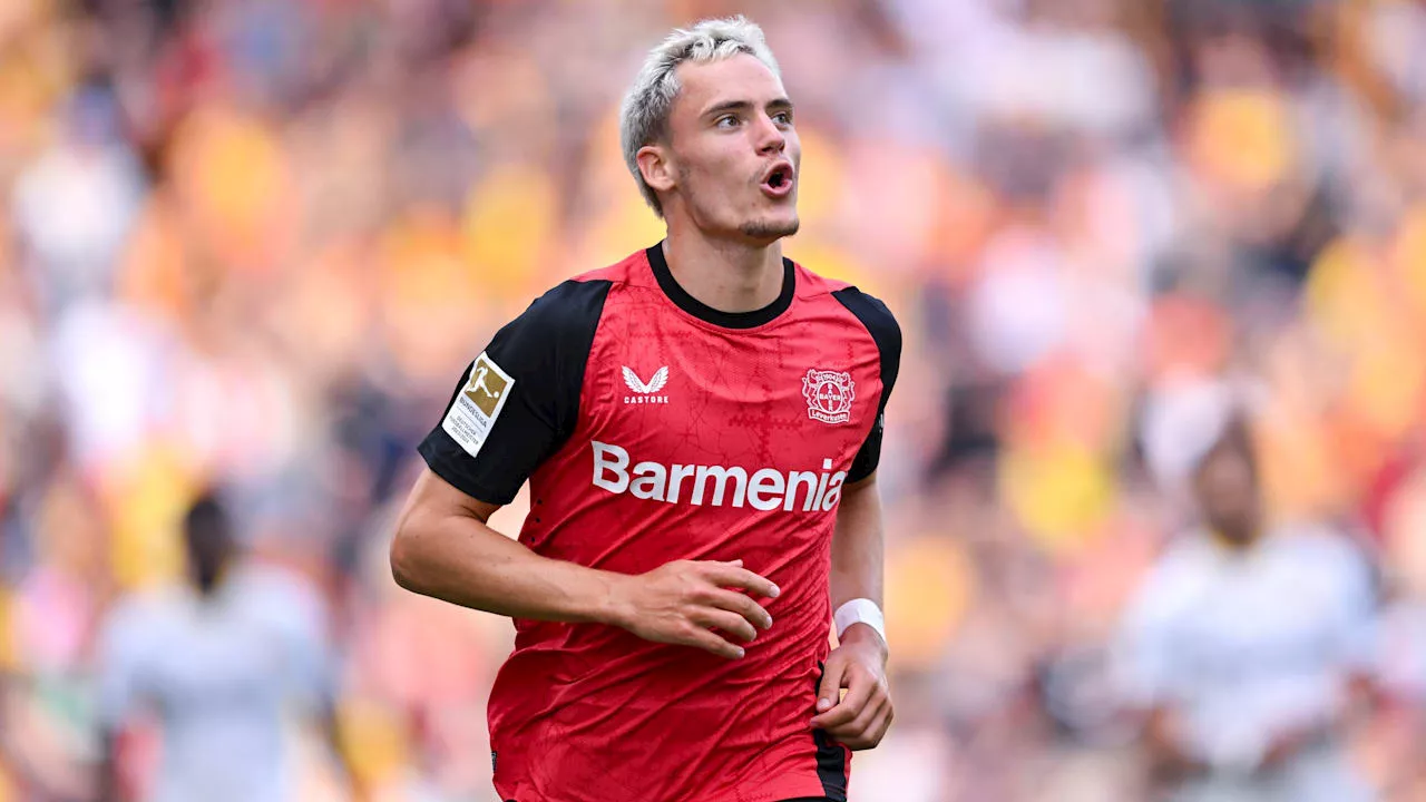 Bayer Leverkusen: Florian Wirtz meldet sich bei Bayer-2:2 mit Blitz-Traumtor zurück