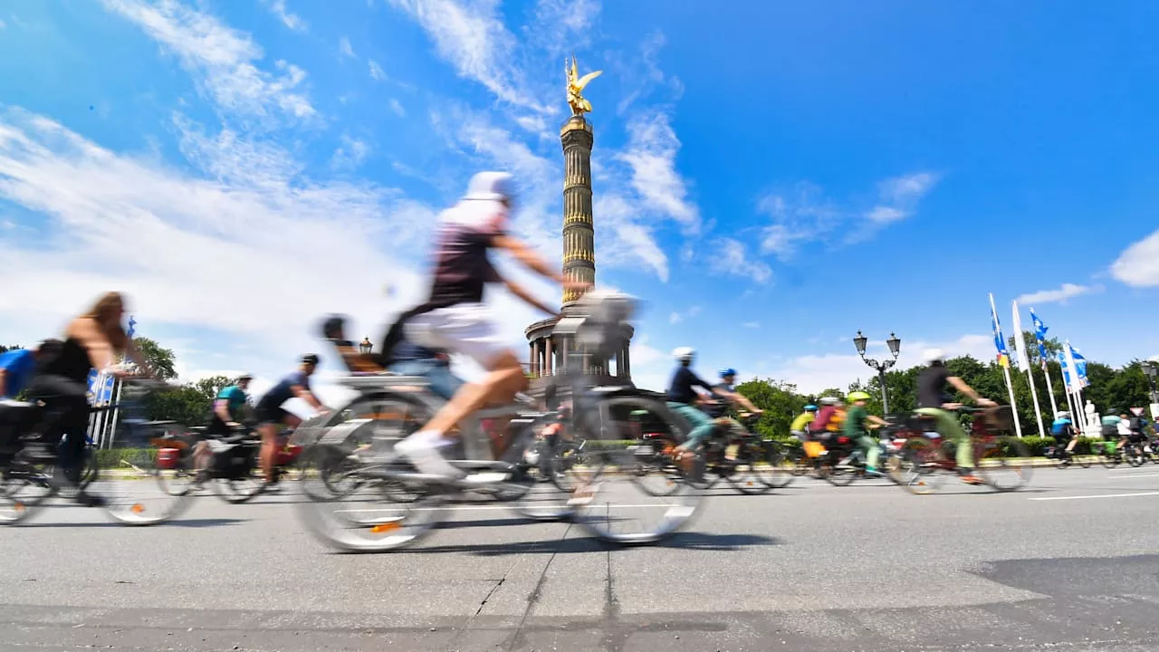 Die Strecke und die Sperrungen: VeloCity sprintet durch Berlin