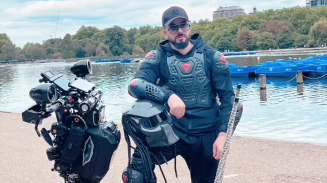 Illegaler E-Scooter beschlagnahmt – er ist 18 000 Euro wert!