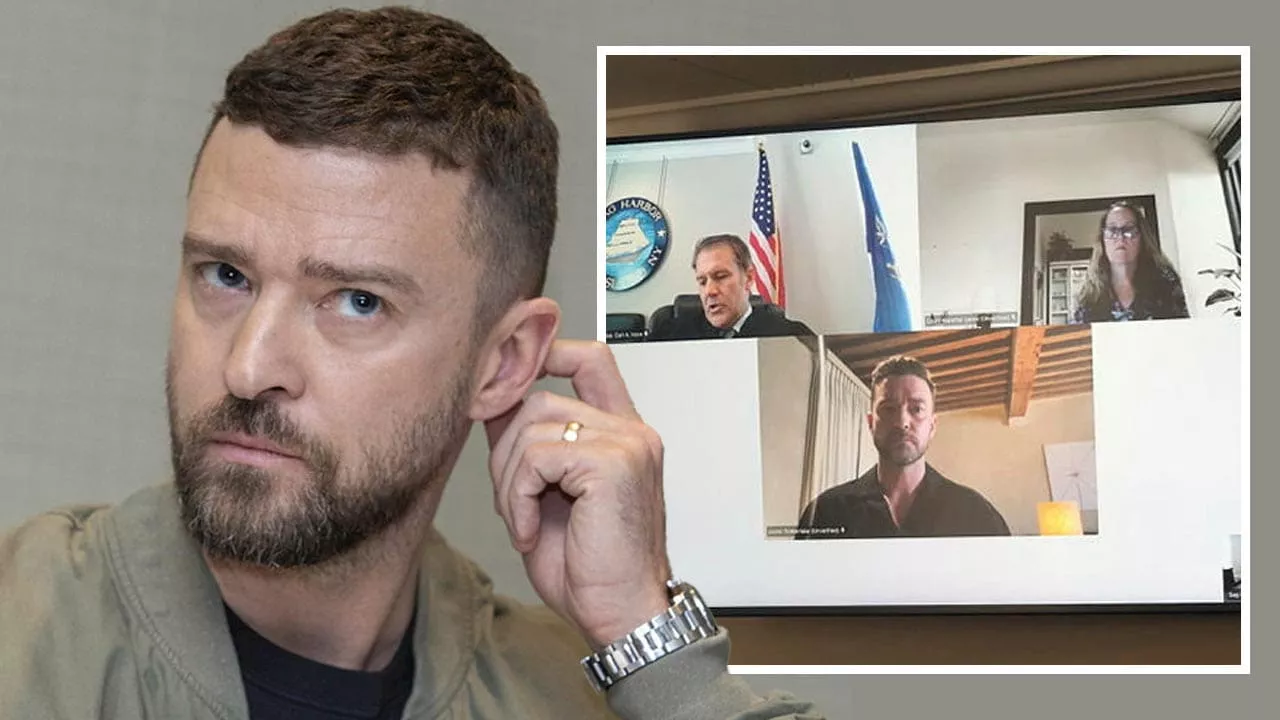 Justin Timberlake nach Suff-Fahrt vor Gericht: Er muss Lappen abgeben