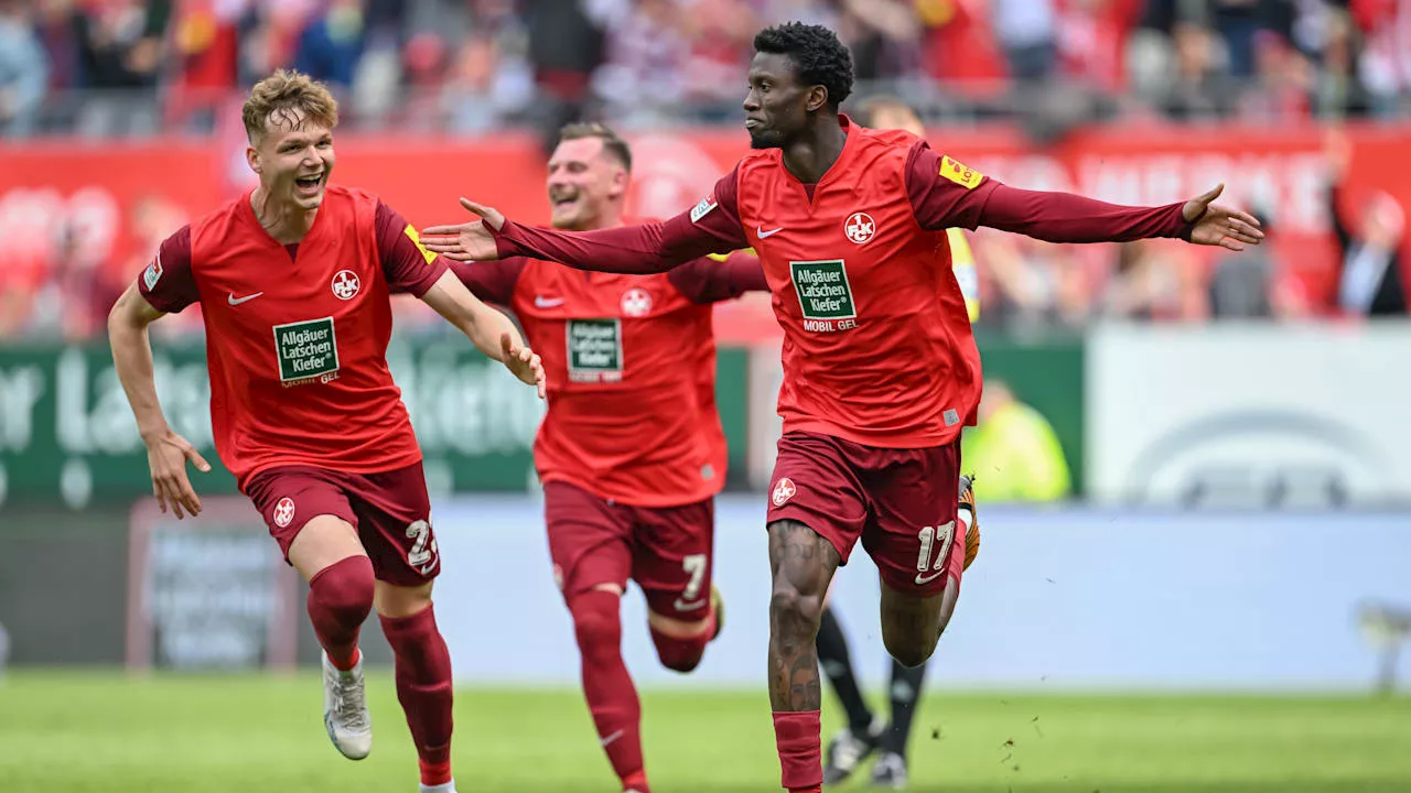 – Kaiserslautern im TV & Live-Ticker: 2. Bundesliga