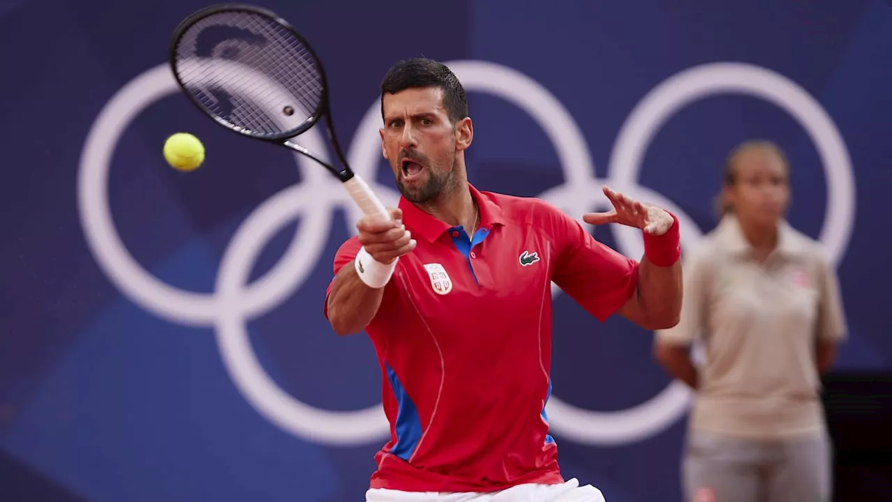 Tennis-Finale bei Olympia 2024: Djokovic – Alcaraz live im Free-TV!