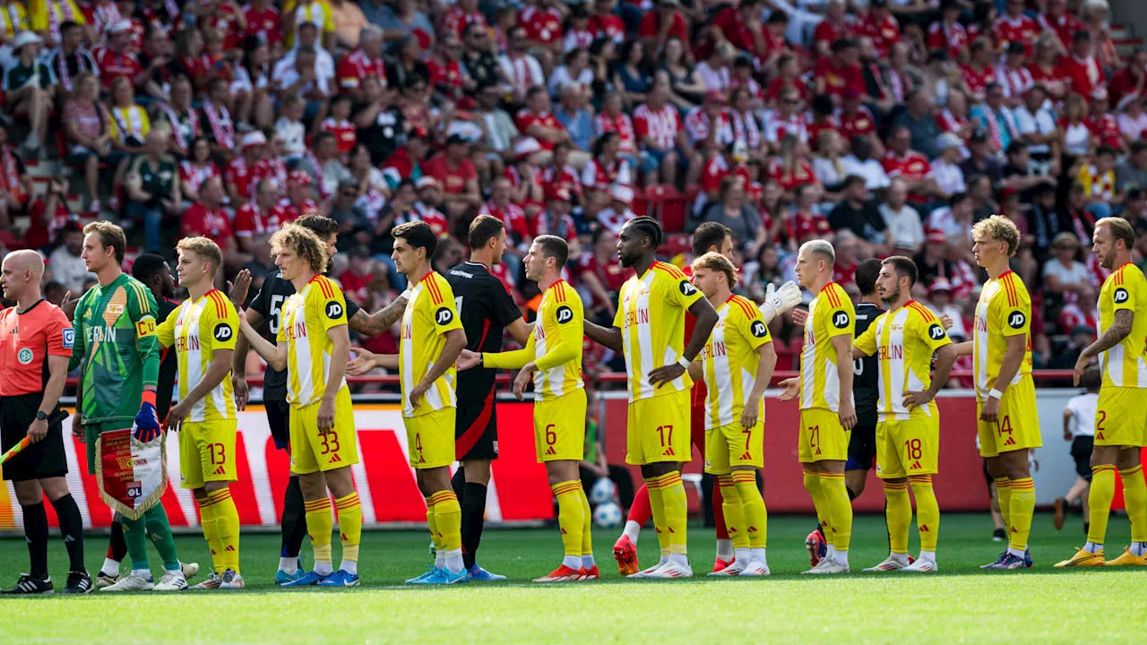 Union Berlin: Test-Debakel gegen Lyon: Svensson bedient