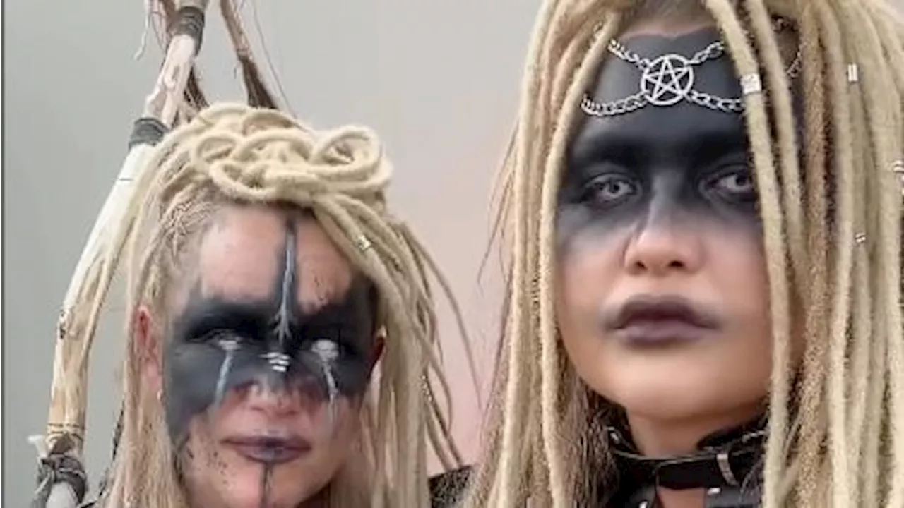 Wacken: Spektakuläres Outfit von Sophia Thiel