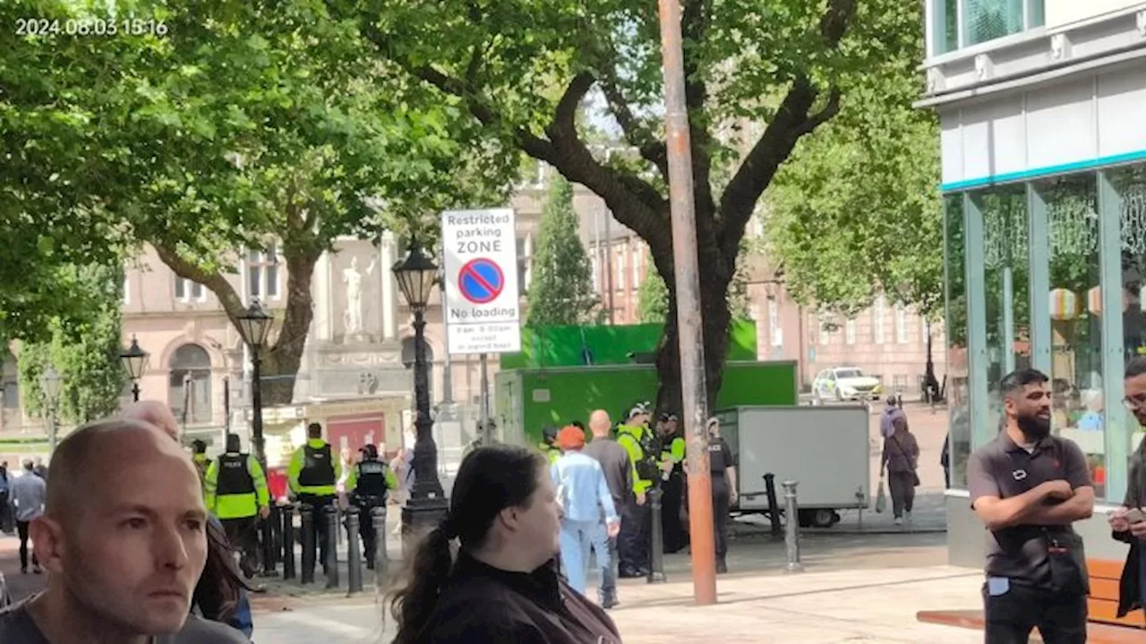 Preston city centre dispersal order in force after Flag Market protests