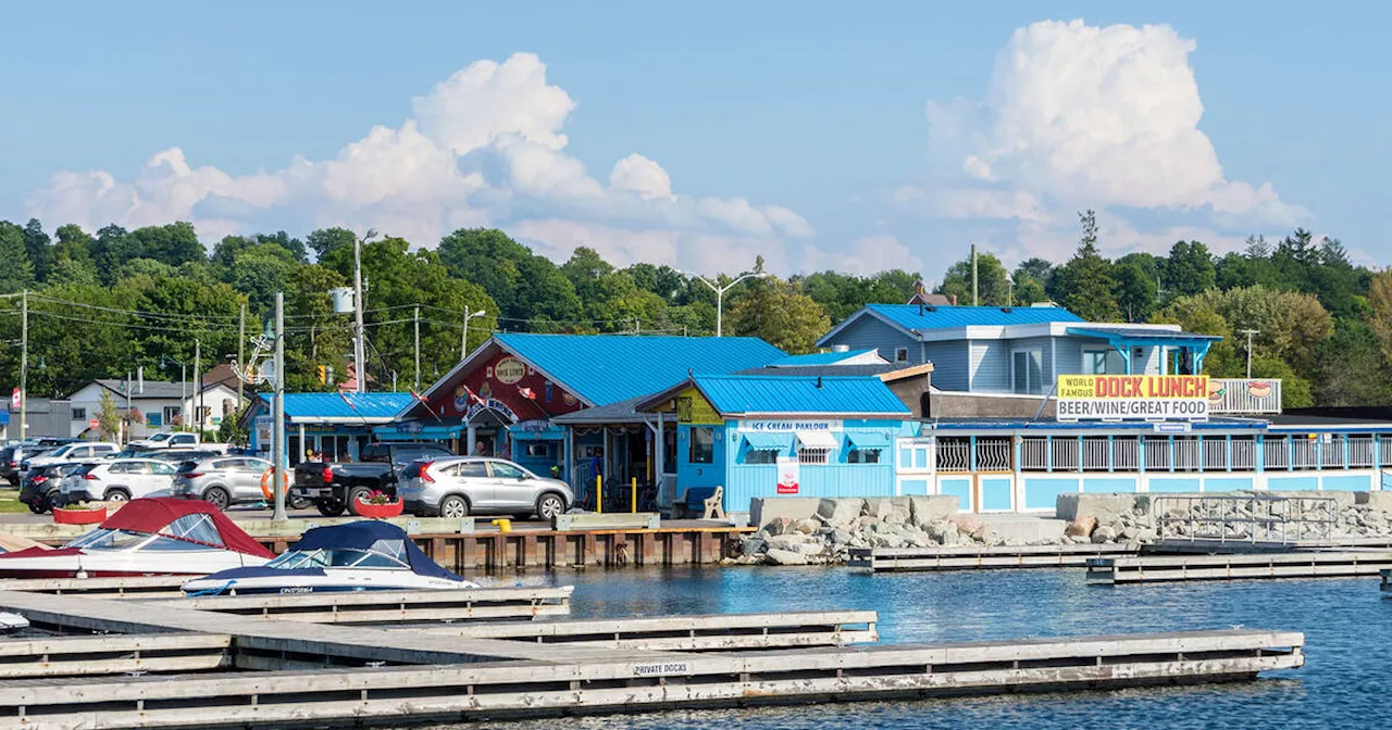 This small town next to the water is one of the oldest settlements in Ontario