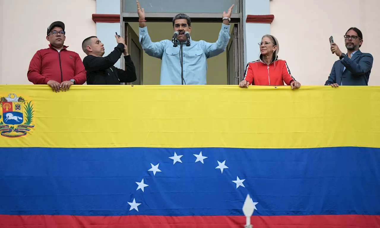 Nicolás Maduro responde a EEUU: 'saquen sus narices de Venezuela'