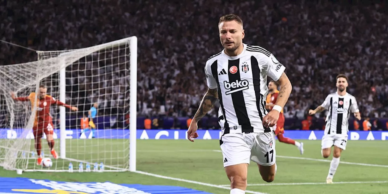 Debut Spektakuler Ciro Immobile di Besiktas: Gol 21 Detik, Menang 5-0 vs Galatasaray, Juara