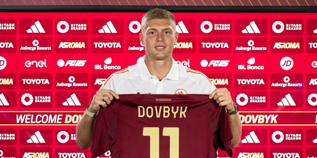 Ngeri! AS Roma Resmi Dapatkan Top Skor La Liga Musim Lalu, Artem Dovbyk