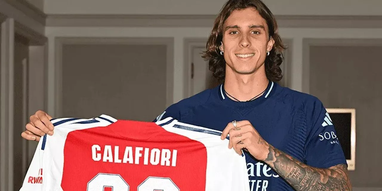 Sudah Punya William Saliba dan Gabriel Magalhaes, Arsenal Disebut Tidak Perlu-perlu Amat Riccardo Calafiori