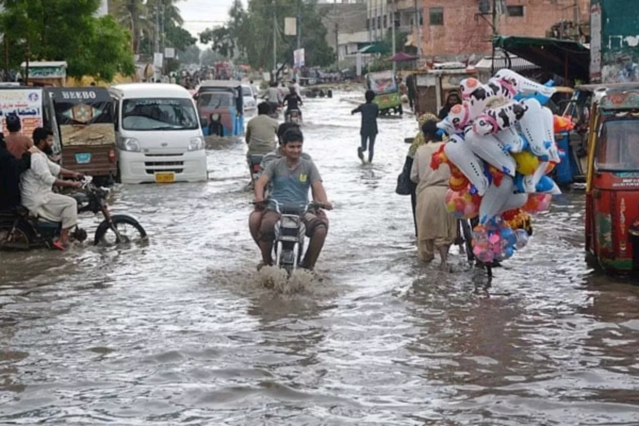 Karachi, surrounding areas to experience more rain this weekend