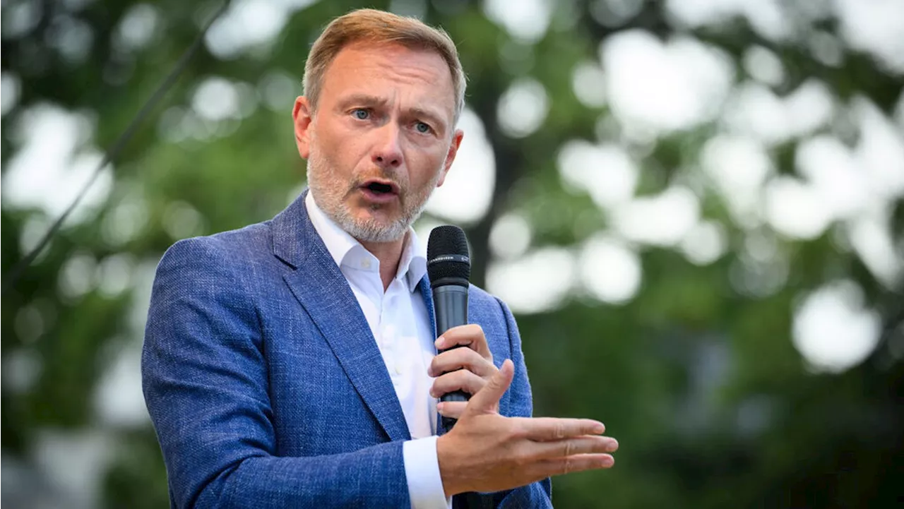 Haushalt: Finanzminister Lindner 'erstaunt' über Ampel-Kritik