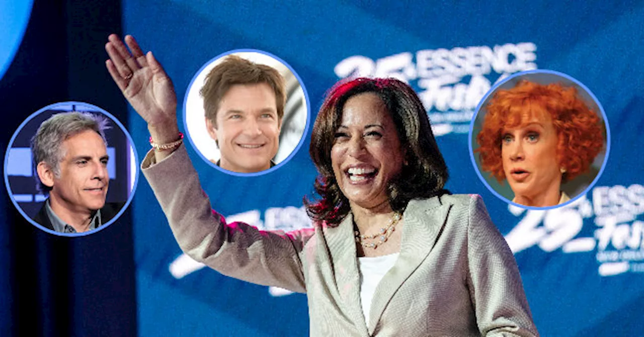 Ben Stiller, Jason Bateman, Kathy Griffin Among Stars Joining ‘Comics for Kamala’ Event