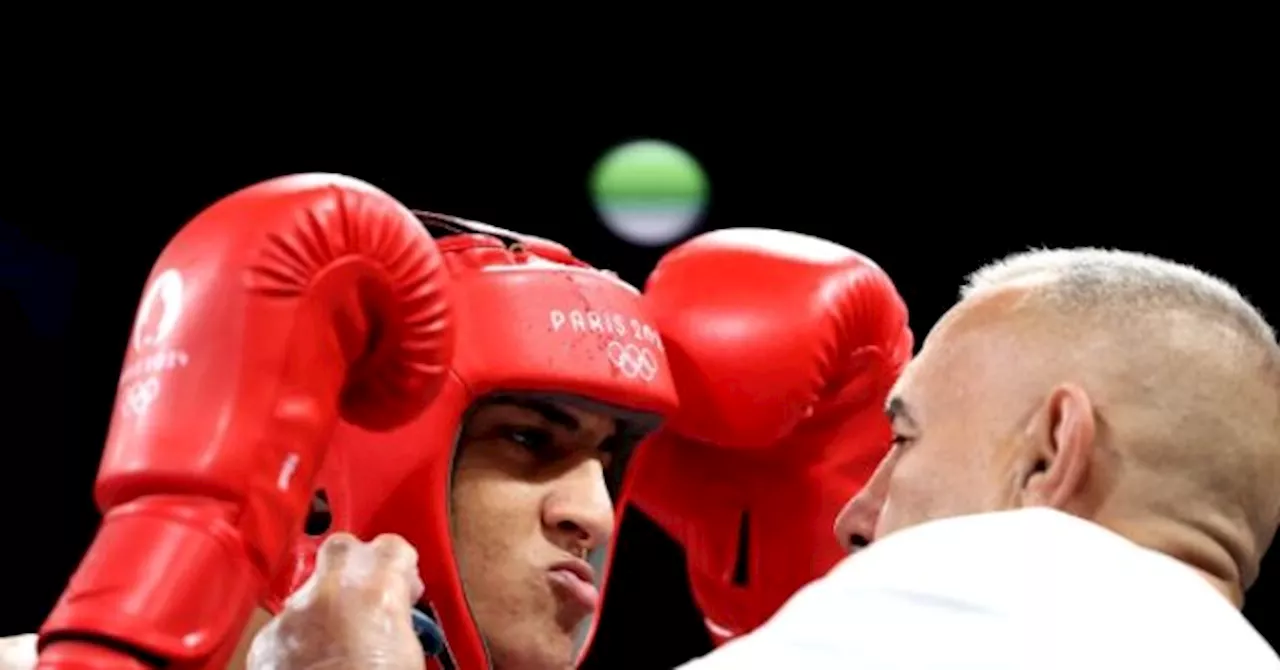 WATCH: Tearful Olympic Boxer Who Failed IBA Gender Test Defeats Female Hungarian Rival in Pivotal Fight