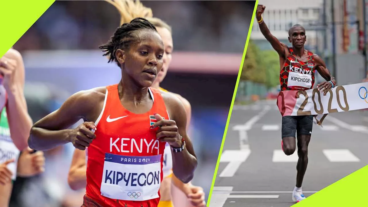 Eliud Kipchoge and Kenya’s Best Athletes at the Olympics As Omanyala Pursues Paris Gold