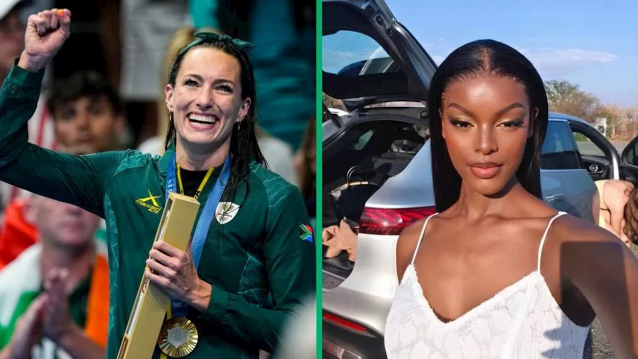 Tatjana Smith Compared to Miss SA Finalist Chidinma Adetshina Over Nationality Debacle