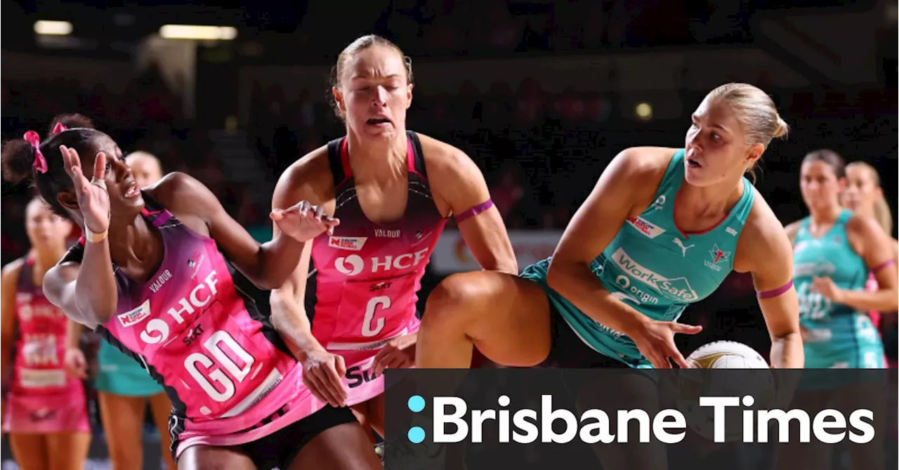 Adelaide Thunderbirds strike again, deny Melbourne Vixens in grand final thriller