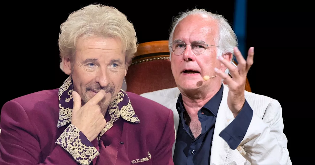 Thomas Gottschalk kassiert Seitenhieb von Harald Schmidt für sein Buch