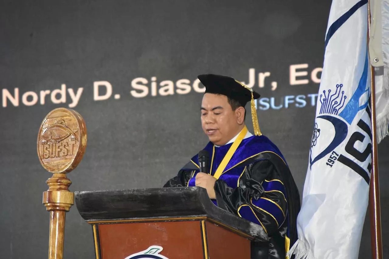 ISUFST lauds 1,016 grads; Sen. ‘Tol’ pledges P50 million for microbiology lab