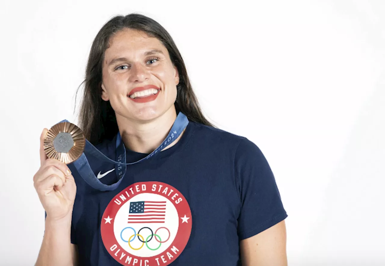 Paris Olympics sweetheart: Rugby player champions body positivity | Jenna Fryer