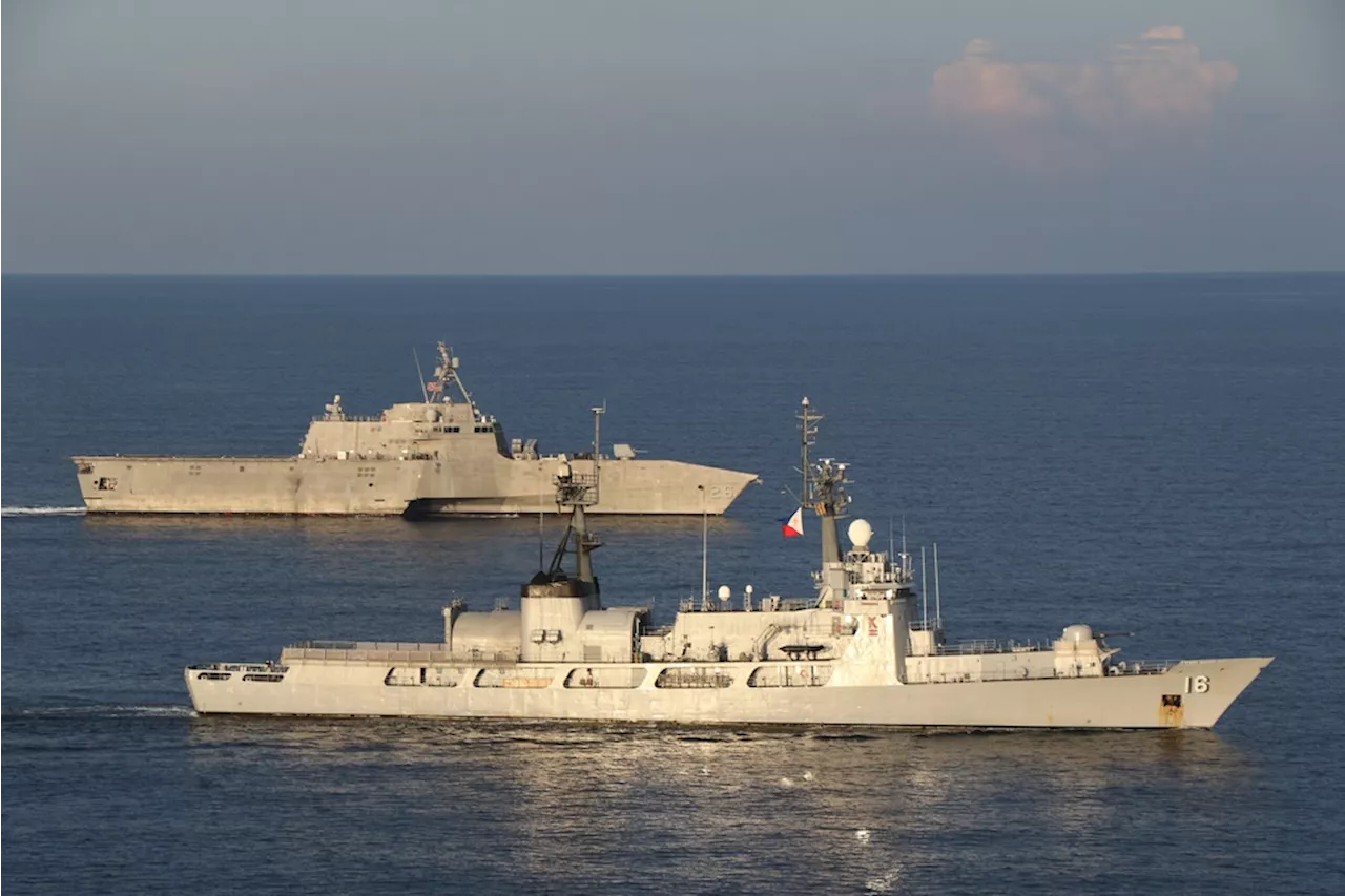 PHL holds back-to-back naval exercises with US, Japan; Vietnam CG ship on way