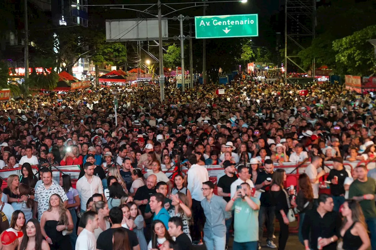 ¡Aproveche! Esta es la programación de los conciertos GRATIS de la Feria de las Flores 202