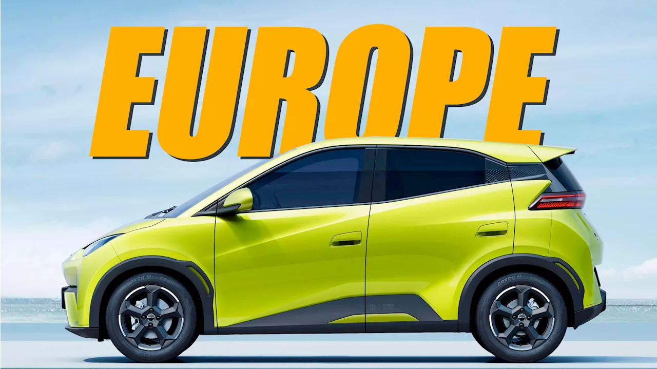 Chinese Brands Flood Europe With EVs To Record Best-Ever Sales