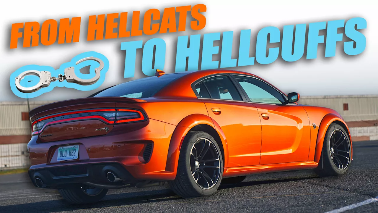 Geniuses Allegedly Steal $600K Worth Of Hellcats, Brag About It Online, Get Caught