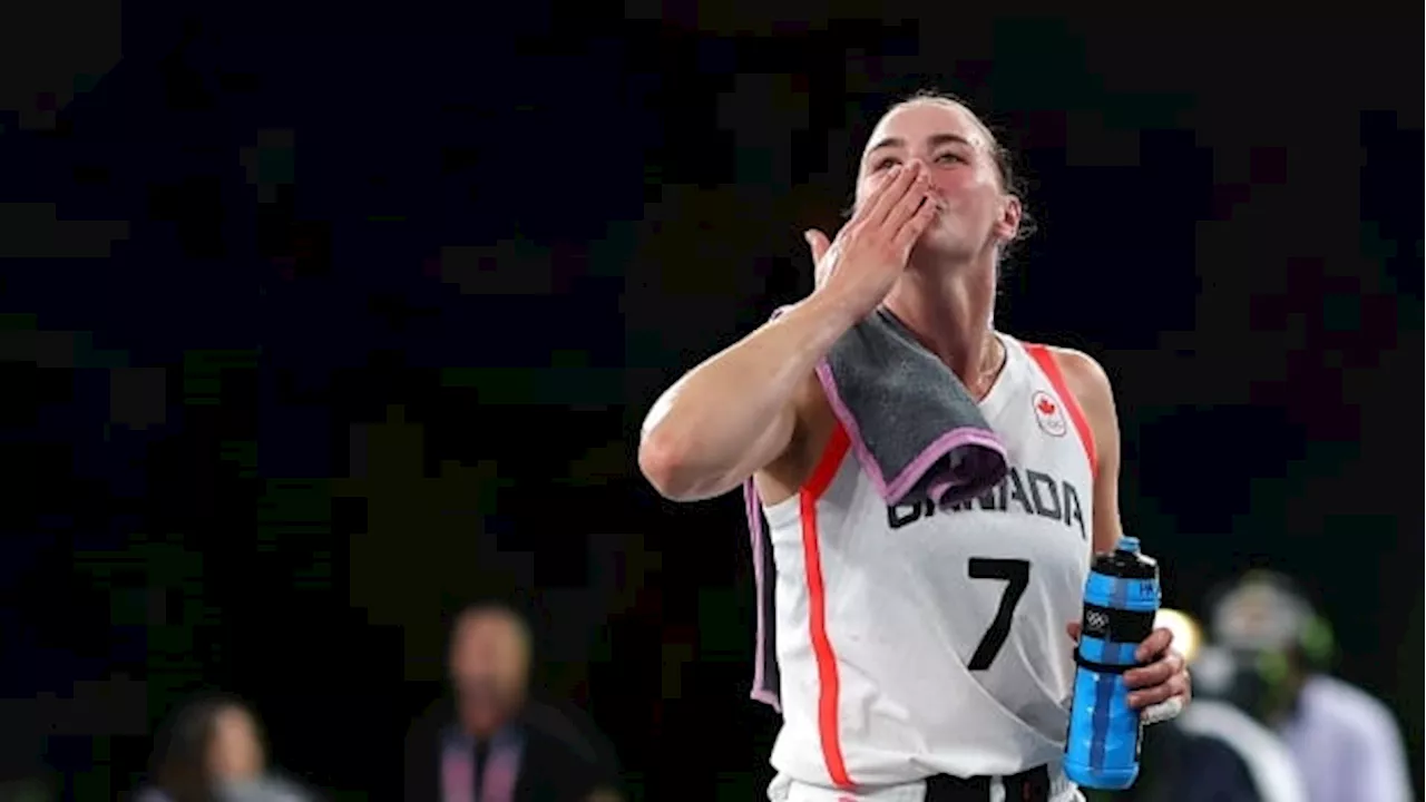 Canada's 3x3 basketball team beats Australia, advances to semifinals at Paris Olympics