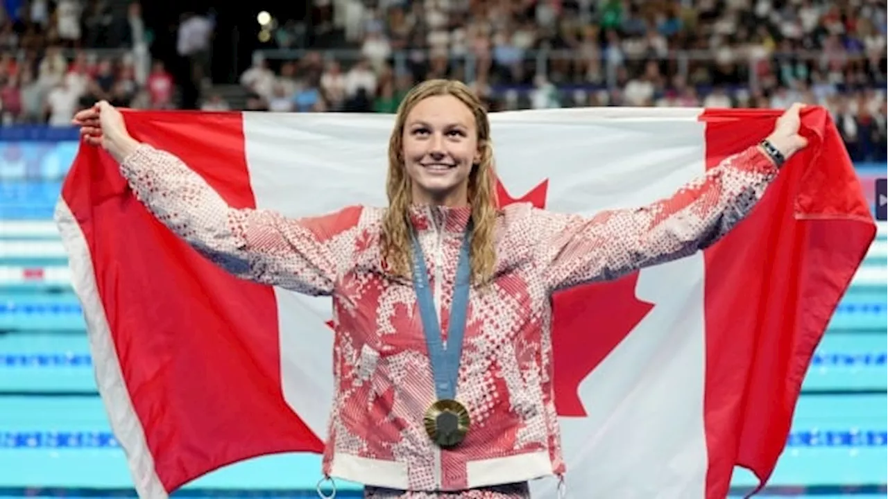 Canadian hat trick: McIntosh wins women's 200m IM final, capturing record 3rd gold medal of Olympics