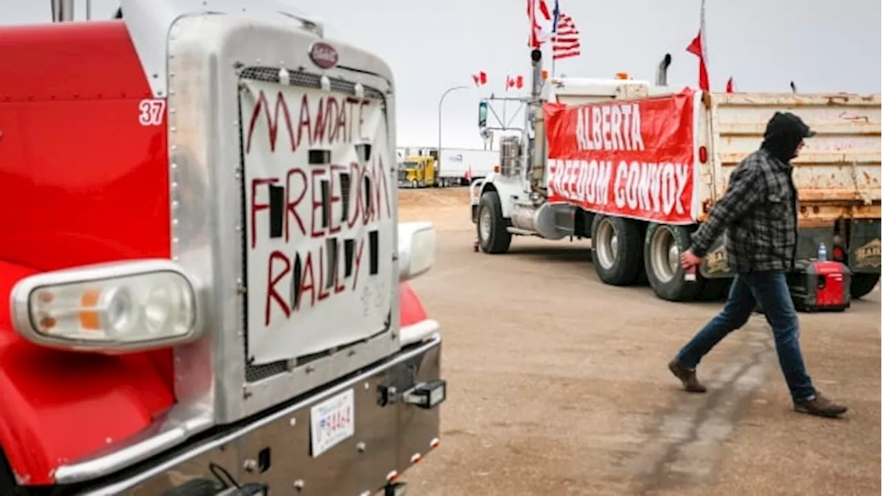 Protesters not guilty of conspiring to kill Mounties at Coutts blockade