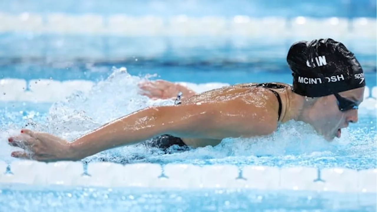 Watch McIntosh, Liendo, Kharun, Pickrem, Canadian mixed relay team all go for gold