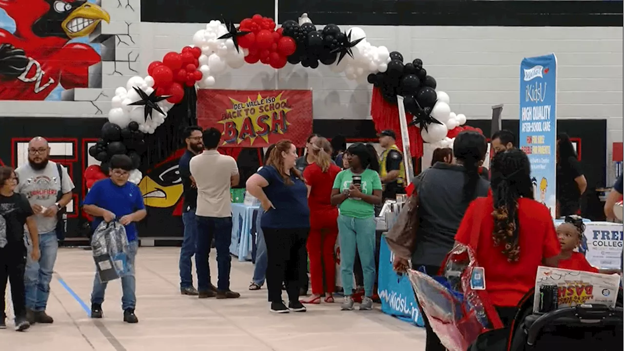 Del Valle celebrates ribbon cutting and hosts community bash with giveaways