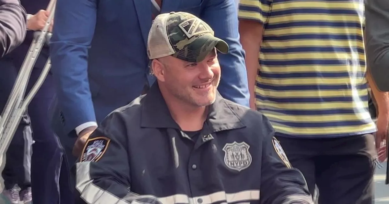 2nd NYPD sergeant injured in Lower Manhattan shooting released from hospital