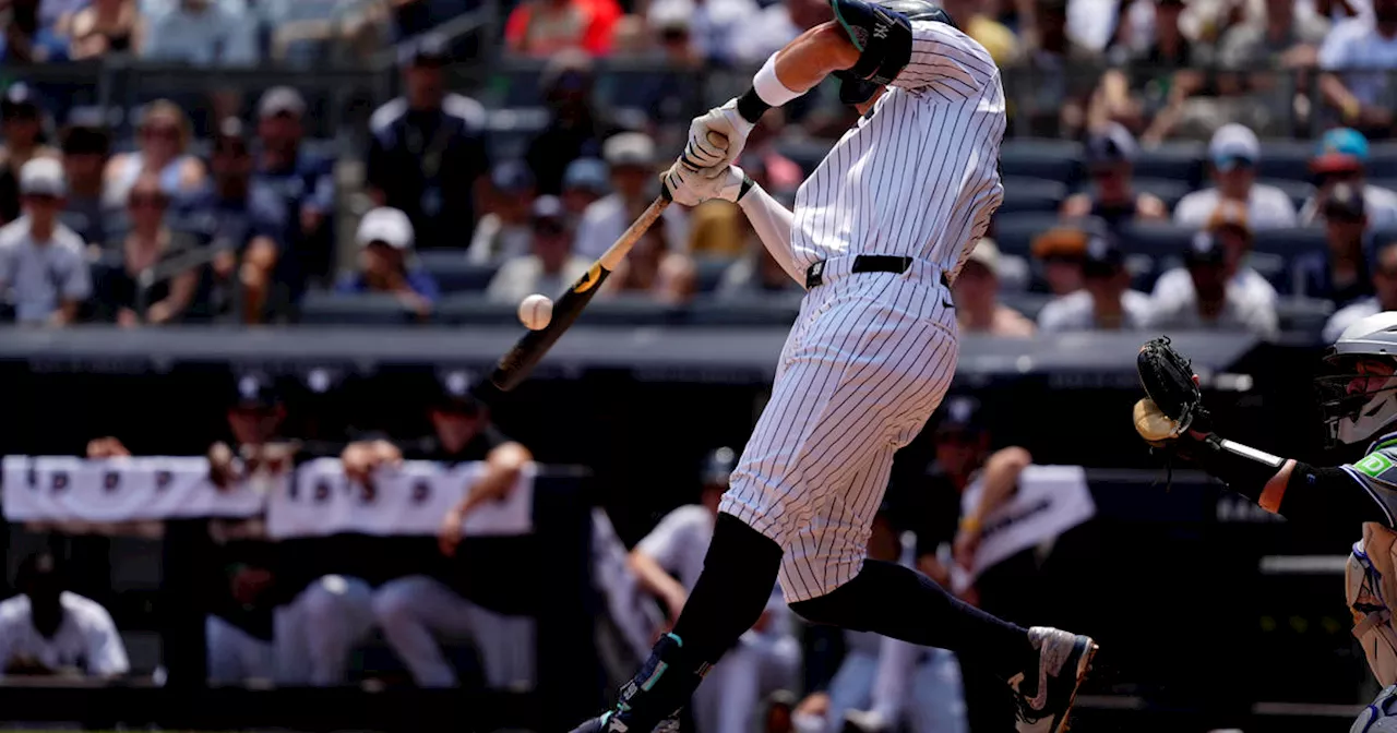 Judge hits MLB-high 41st homer as Yankees beat Blue Jays