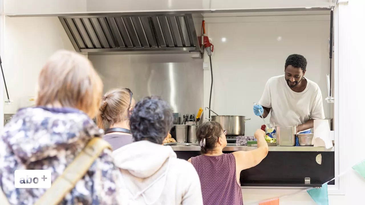 Schimmel und Rutschgefahr: Früherer Sternekoch und Ex-Obdachlose wechseln von der Gassenküche in den Foodtruck