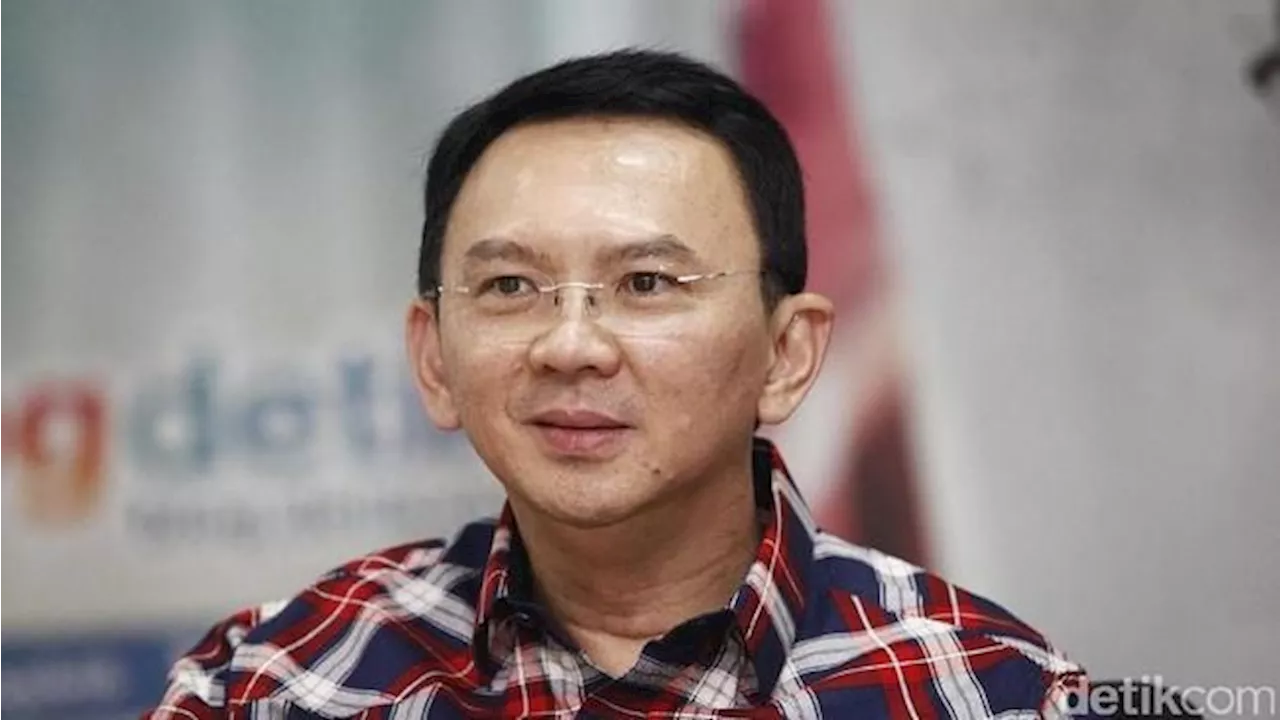 Ahok: Jusuf Hamka Tidak Jadi Maju PIlgub DKI Jakarta Gara-Gara Ini