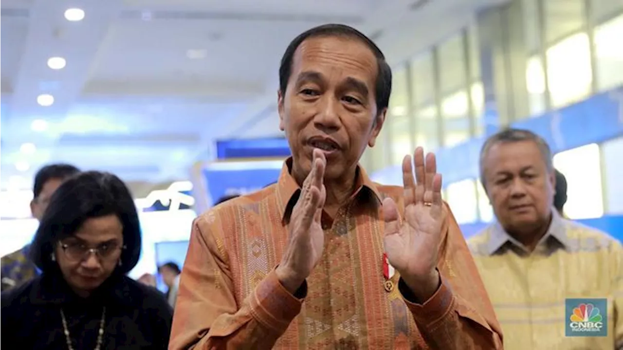 Jokowi Belum Coba Minum Air Keran di IKN, Ternyata Gara-gara Ini