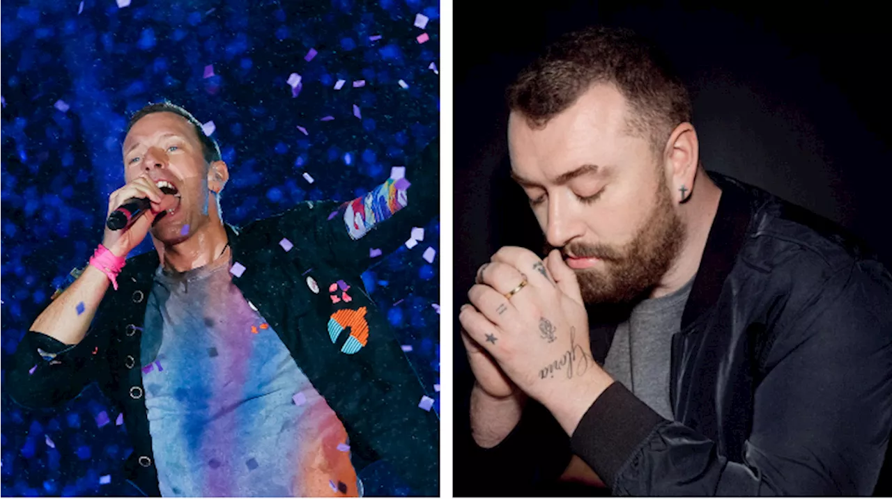 Coldplay, Sam Smith e mais: veja os lançamentos musicais desta sexta