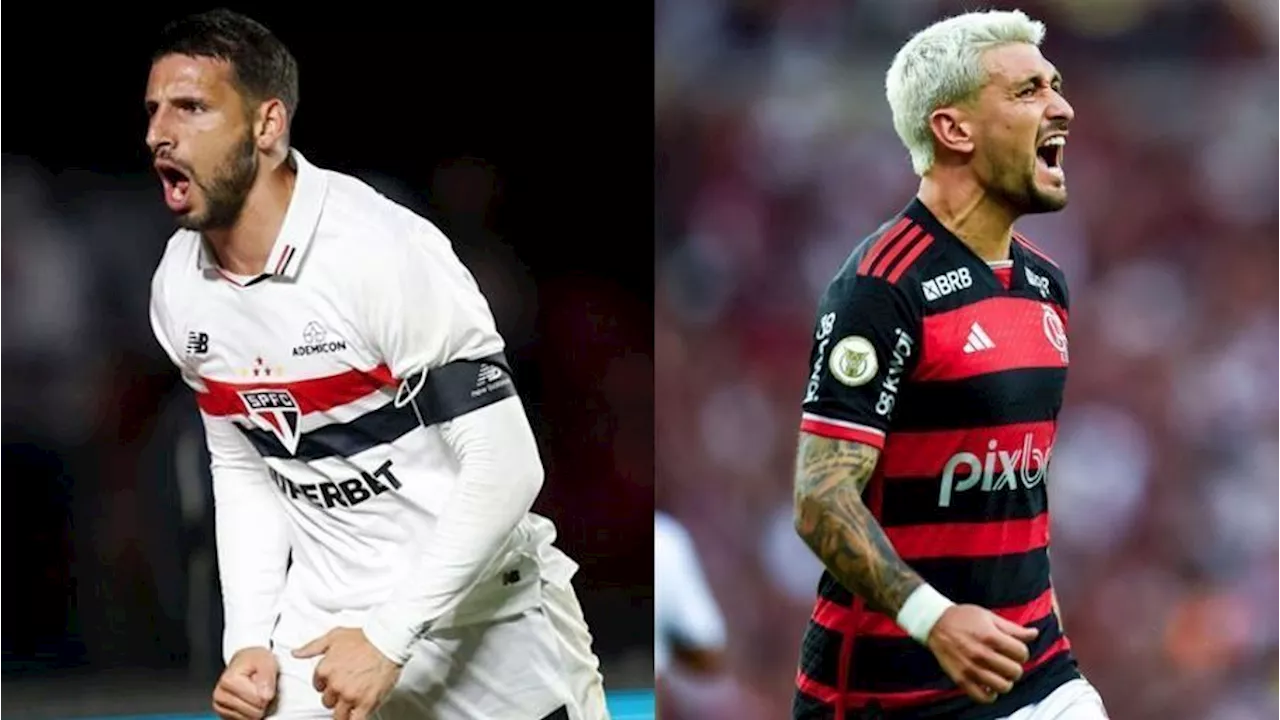 Em meio à maratona de decisões, São Paulo e Flamengo duelam pelo Brasileiro