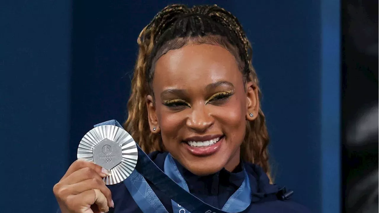 Famosos celebram mais uma medalha de Rebeca Andrade em Paris Brasil