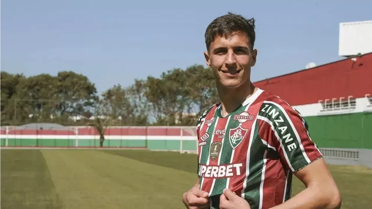 Fluminense anuncia contratação do meia uruguaio Facundo Bernal