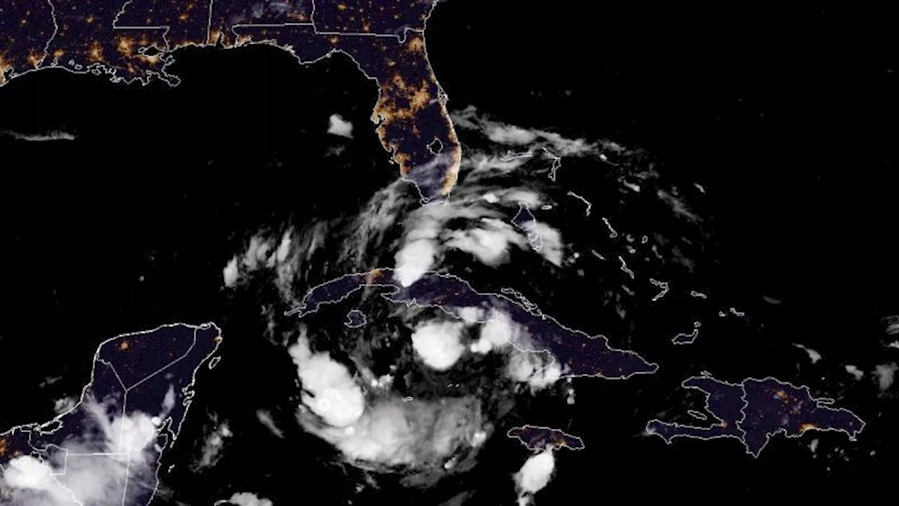 System expected to strengthen into Tropical Storm Debby as it churns towards Florida