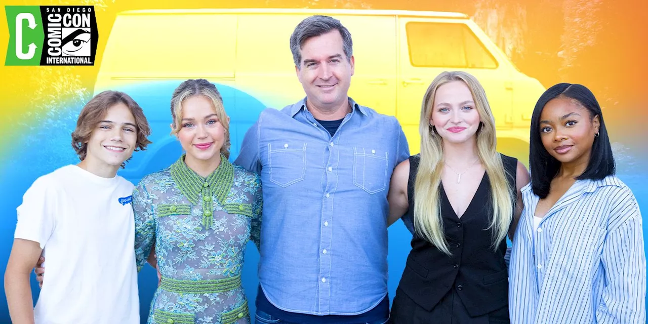 Skai Jackson and Madison Wolfe Discuss Not Glorifying the Killer in ‘The Man in the White Van’