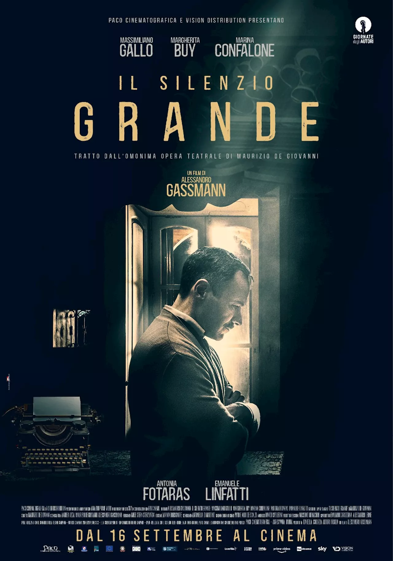 Il silenzio grande - Film (2021)