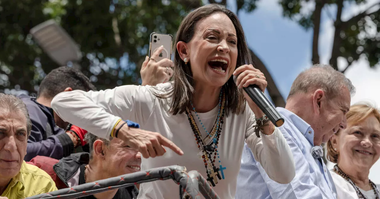 Au Venezuela, María Corina Machado doit mener l’opposition “dans la clandestinité”