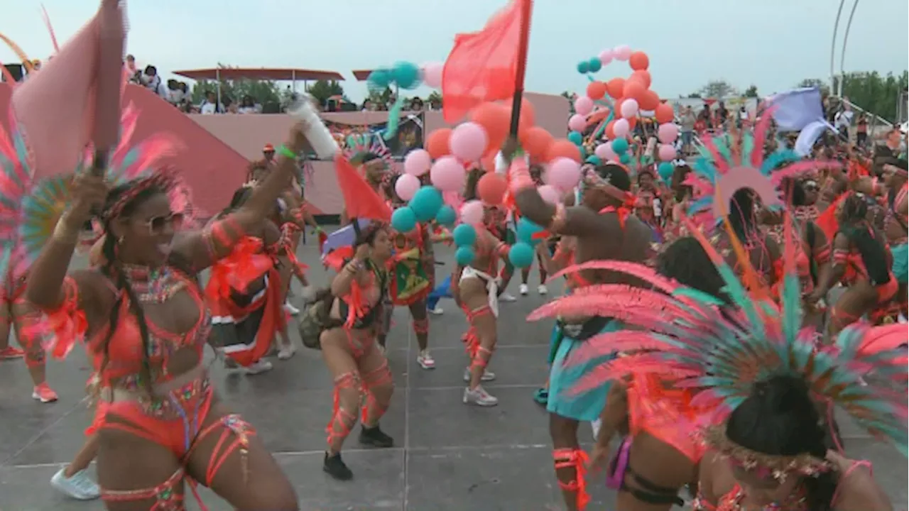 Caribbean Carnival Grand Parade held in Toronto