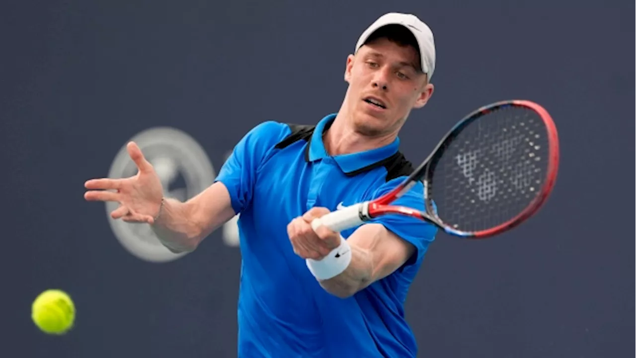 Mubadala City DC Open: Denis Shapovalov DQ'd in quarters