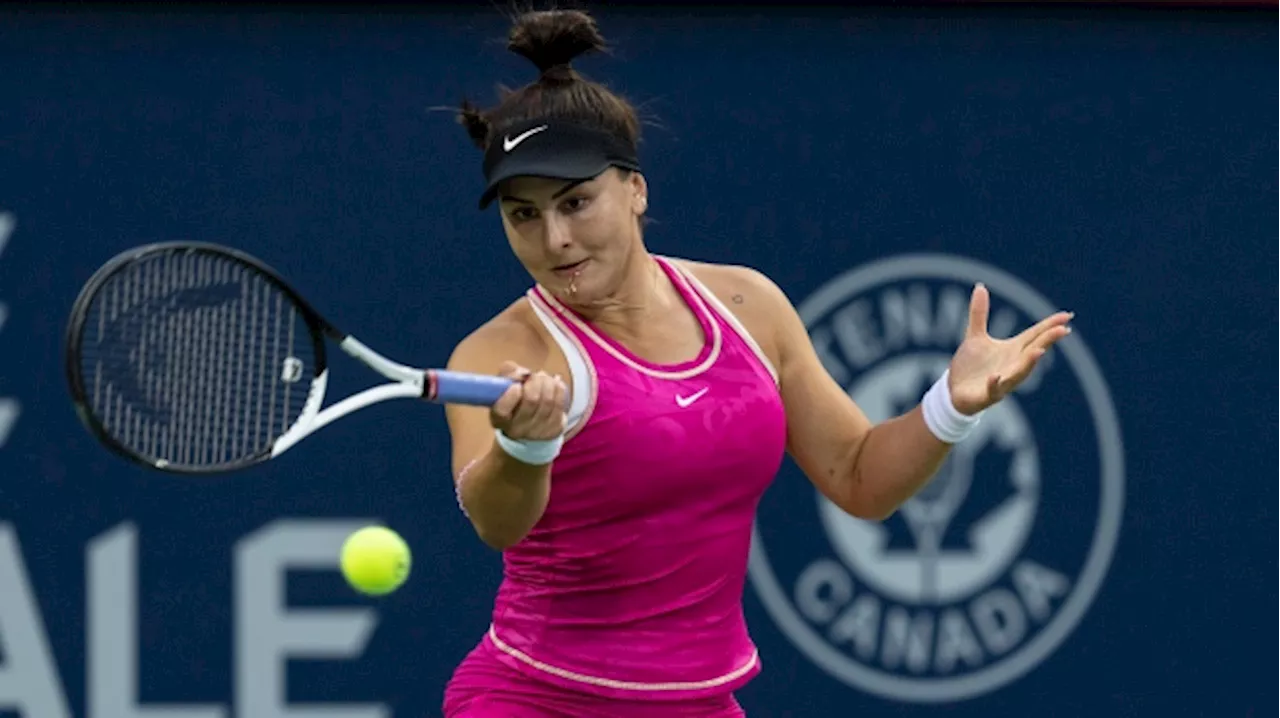 National Bank Open: Andreescu, Fernandez learn 1st-round opponents